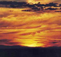 Hay Sunset Viewing Area - Whitsundays Accommodation