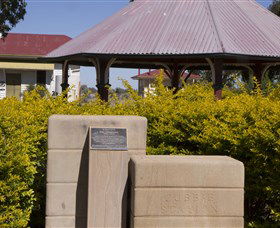 Railway Park Dirranbandi - Whitsundays Accommodation 2
