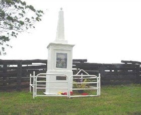 Evelyn Scrub War Memorial - Whitsundays Accommodation 0