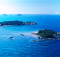 Barnard Island Group National Park - Whitsundays Accommodation