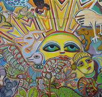 The Painting of Life by Mirka Mora - Whitsundays Accommodation