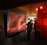 Volcanoes Discovery Centre - Whitsundays Accommodation