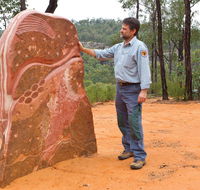 Sculptures in the Scrub walking track - Whitsundays Accommodation