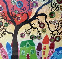 Blue Artz Gallery  Cafe - Whitsundays Accommodation