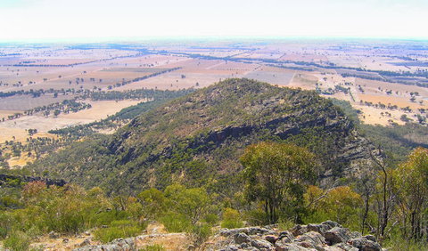 The Rock Nature Reserve - Kengal Aboriginal Place - Whitsundays Accommodation 3