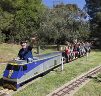Willans Hill Miniature Railway - Whitsundays Accommodation