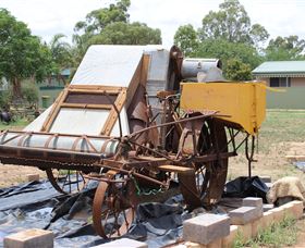 Ed's Old Farm Machinery Museum - Whitsundays Accommodation 1