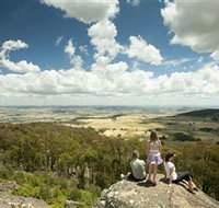 Mt Wombat lookout - Whitsundays Accommodation