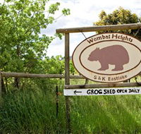 Wombat Heights Orchard and Grog Shed - Whitsundays Accommodation