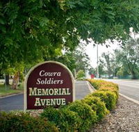 Memorial Avenue in Cowra - Whitsundays Accommodation