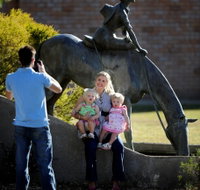 Dorothea Mackellar Memorial Statue - Whitsundays Accommodation