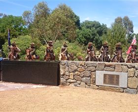 Light Horse Memorial - Whitsundays Accommodation 0