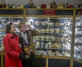 Bygone Beautys Treasured Teapot Museum And Tearooms - Whitsundays Accommodation 4