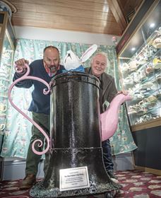 Bygone Beautys Treasured Teapot Museum And Tearooms - Whitsundays Accommodation 7