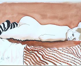 Adrian Gilbert Art - Whitsundays Accommodation 0