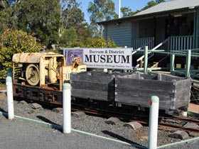 Burrum And District Mining Museum - Whitsundays Accommodation 0