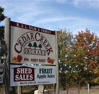 Cedar Creek Orchard - Whitsundays Accommodation