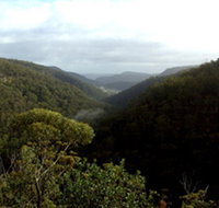 Nattai Gorge Lookout - Whitsundays Accommodation