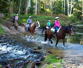 Glenworth Valley Horse Riding - Whitsundays Accommodation 1
