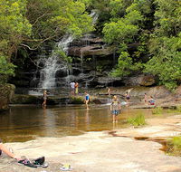 Somersby Falls picnic area - Whitsundays Accommodation