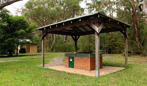 Somersby Falls Picnic Area - Whitsundays Accommodation 1