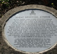 Anzac Memorial Avenue Redcliffe - Whitsundays Accommodation