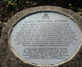 Anzac Memorial Avenue, Redcliffe - Whitsundays Accommodation 0