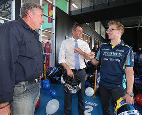 C1 Speed Electric Indoor Karting - Whitsundays Accommodation 2