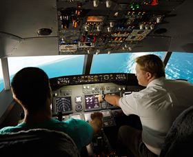 Jet Flight Simulator Sydney - Whitsundays Accommodation 0