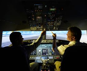 Jet Flight Simulator Sydney - Whitsundays Accommodation 2