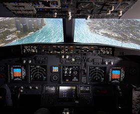 Jet Flight Simulator Sydney - Whitsundays Accommodation 1