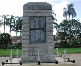 Sandgate War Memorial Park - Whitsundays Accommodation 1