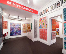 The Artery Aboriginal Art - Whitsundays Accommodation 0