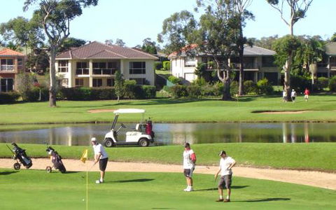 Emerald Downs Golf Course - Whitsundays Accommodation 1