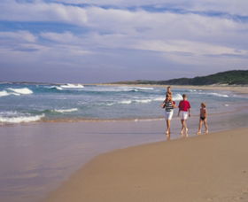 Norah Head Beach - Whitsundays Accommodation 0