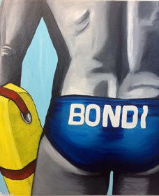 Bondi Art Lounge - Whitsundays Accommodation 1