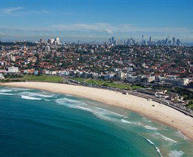 Bondi Beach - Whitsundays Accommodation 0