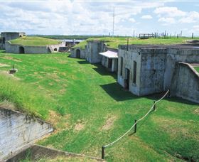 Fort Lytton National Park - Whitsundays Accommodation 0
