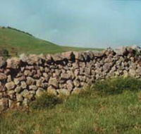 Historic Dry Stone Walls - Whitsundays Accommodation