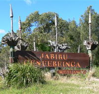 Jabiru Geenbeebeinga Wetlands - Whitsundays Accommodation
