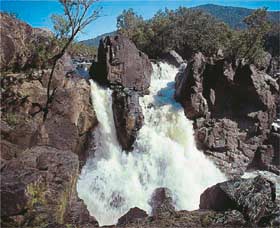 Clarence Gorge - Whitsundays Accommodation 0
