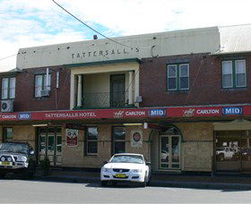 Tattersalls Hotel - Casino - Whitsundays Accommodation 1