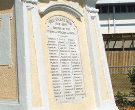 Beenleigh War Memorial - Whitsundays Accommodation 2