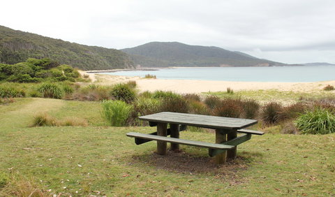 Depot Beach Picnic Area - Whitsundays Accommodation 0