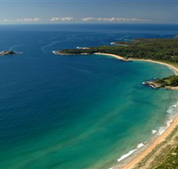 Cookies Beach Picnic Area - South Durras
