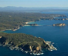 Guerilla Bay NSW Whitsundays Accommodation