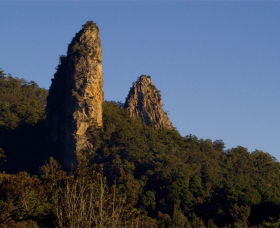 Nimbin Rocks - Whitsundays Accommodation 1