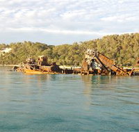 Tangalooma Wrecks Dive Site - Whitsundays Accommodation