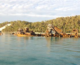 Tangalooma Wrecks Dive Site - Whitsundays Accommodation 0
