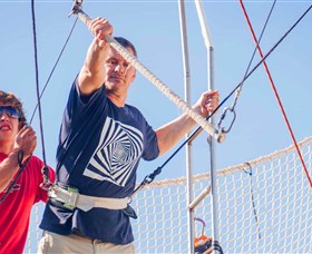 Circus Arts Gold Coast Flying Trapeze - Whitsundays Accommodation 0